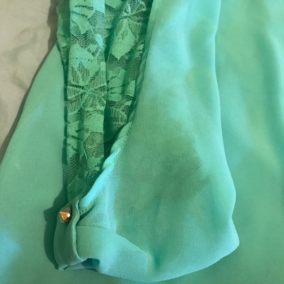 Lace Rue21 Flow blouse - Picture 5 of 6